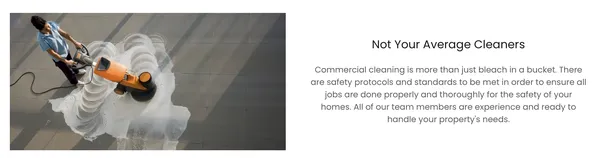 Quality Maintenance & Cleaning Services Logo