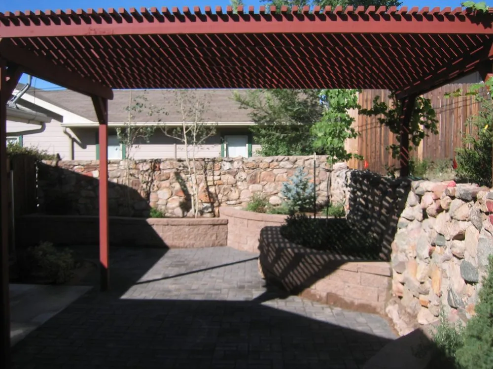 Custom landscape design in Prescott Valley, AZ by Quality Masters Landscaping