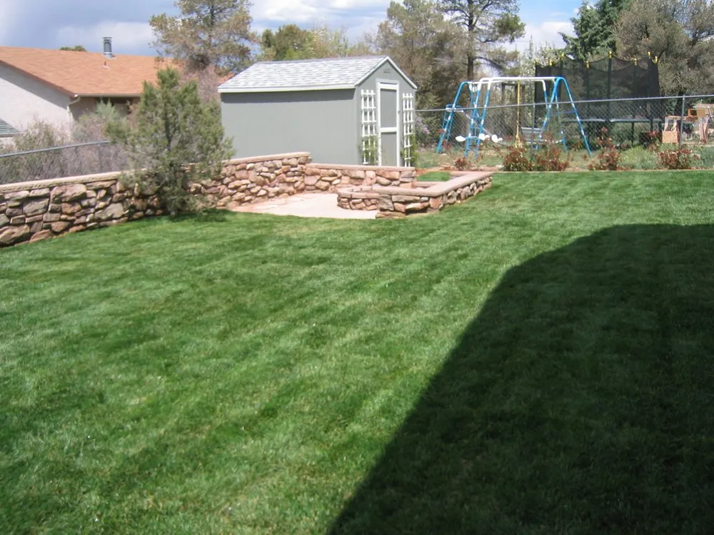 Custom lawn mowing service in Prescott Valley, AZ by Quality Masters Landscaping