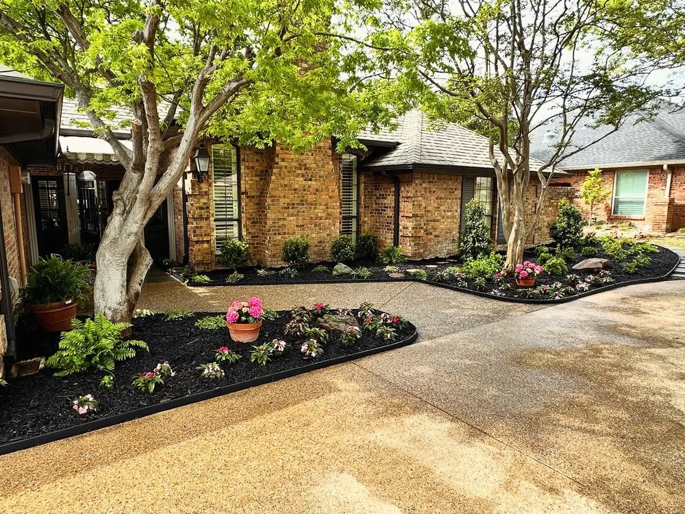 Professional outdoor landscaping in Frisco, TX - Quality Outdoor Solutions