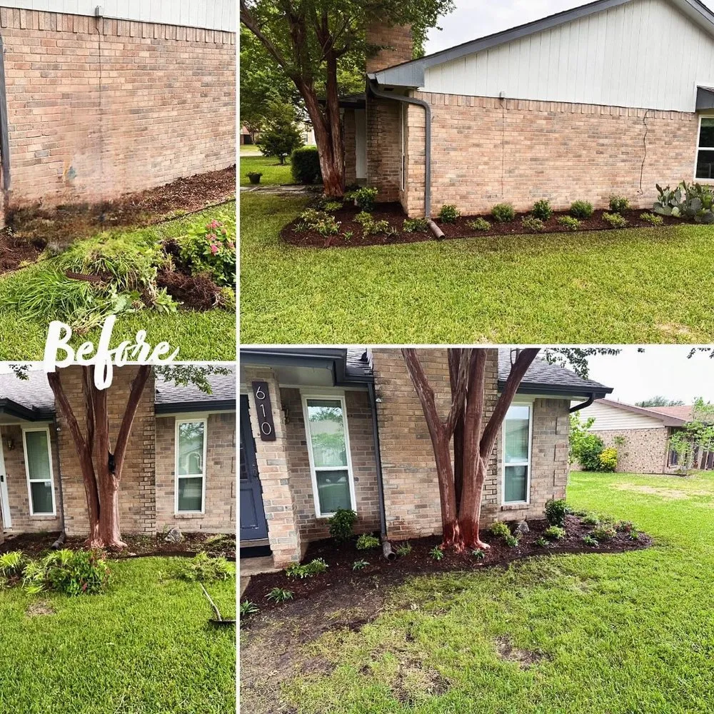 Top-rated garden landscaping for homes across Frisco, TX - Quality Outdoor Solutions