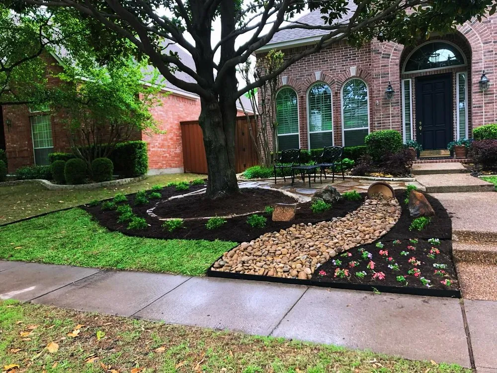 Trusted outdoor landscaping in Frisco, TX by Quality Outdoor Solutions