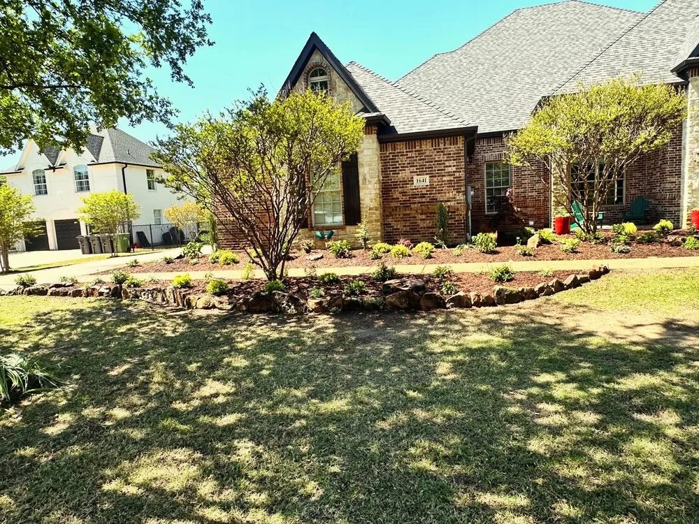 Expert yard maintenance for homes across Frisco, TX - Quality Outdoor Solutions