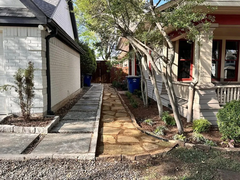 Custom landscaping services for residential properties across Frisco, TX - Quality Outdoor Solutions