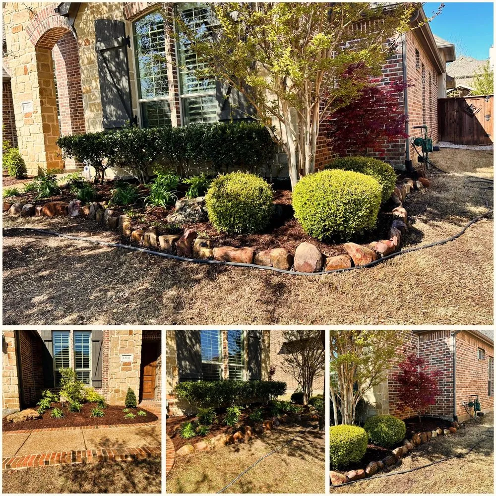 Affordable residential landscaping in Frisco, TX by Quality Outdoor Solutions