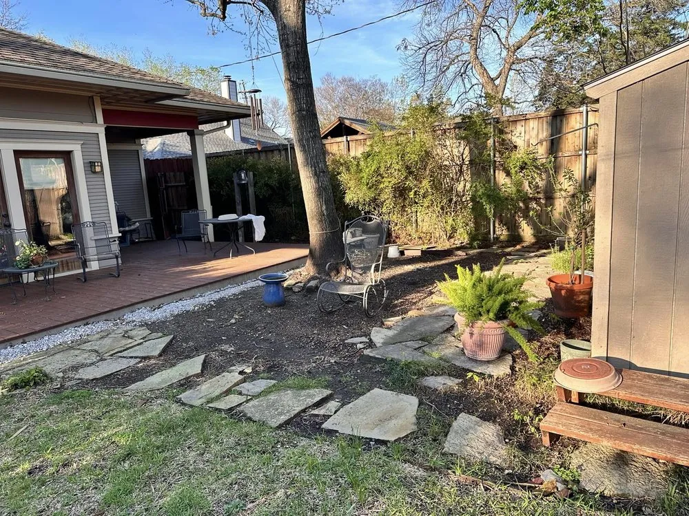 Custom garden landscaping near you in Frisco, TX by Quality Outdoor Solutions