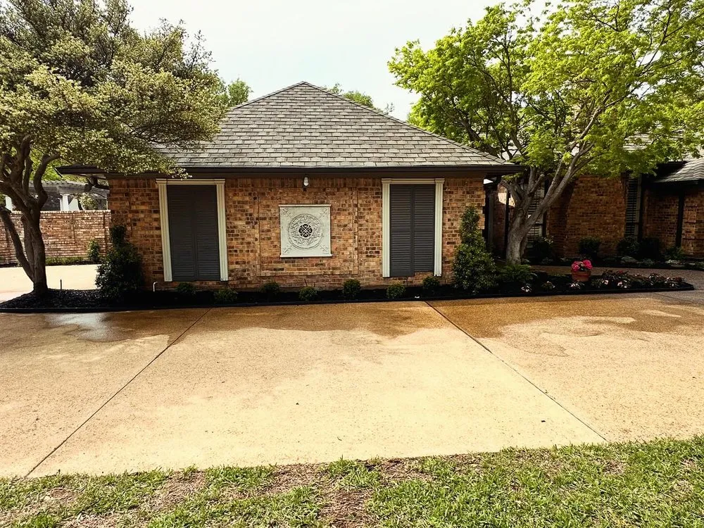 Reliable lawn mowing service for year-round maintenance in Frisco, TX by Quality Outdoor Solutions