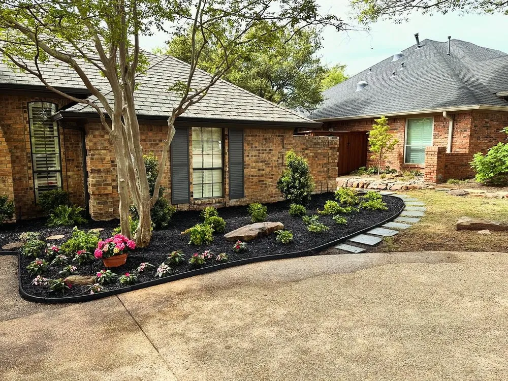 Expert residential landscaping in Frisco, TX by Quality Outdoor Solutions