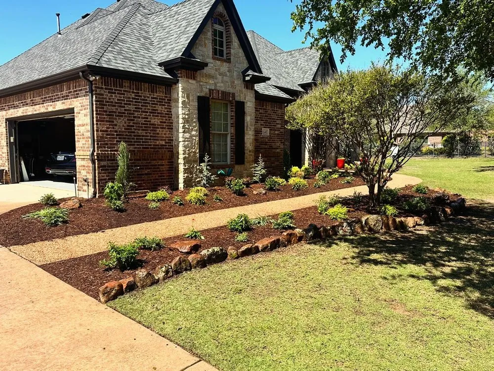 Affordable yard cleanup service for outdoor upgrades in Frisco, TX by Quality Outdoor Solutions