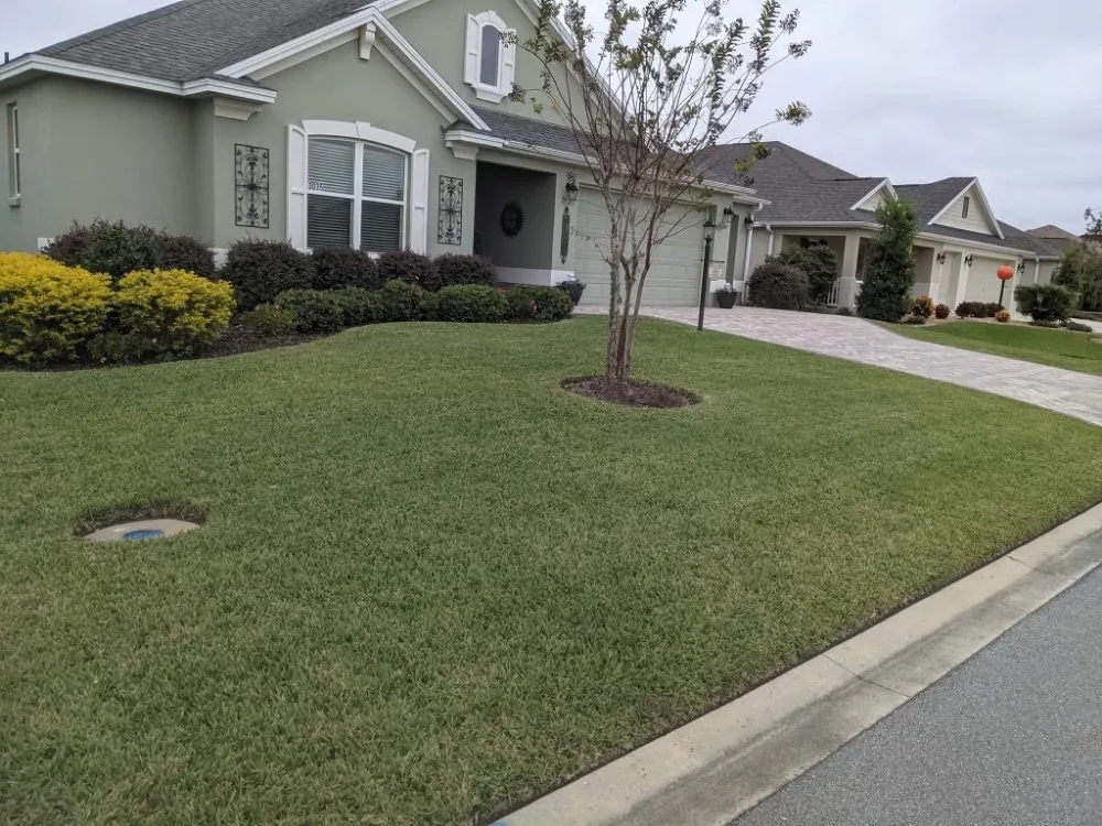 Professional garden landscaping in Wildwood, FL - Quality Patrol Lawn Services