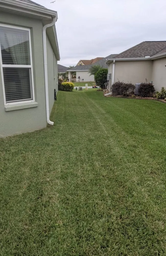 Expert residential landscaping in Wildwood, FL by Quality Patrol Lawn Services