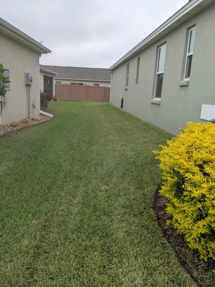 Reliable landscape design for residential properties in Wildwood, FL by Quality Patrol Lawn Services