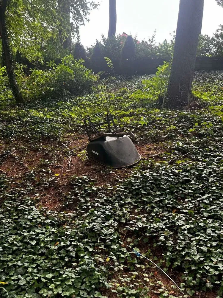 Custom residential landscaping in Copiague, NY by Quality Pavers Construction