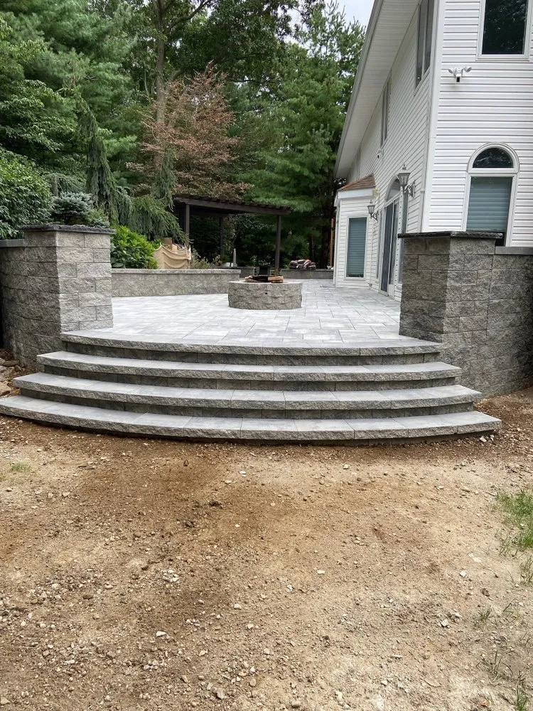 Top-rated landscape installation experts serving Copiague, NY - Quality Pavers Construction