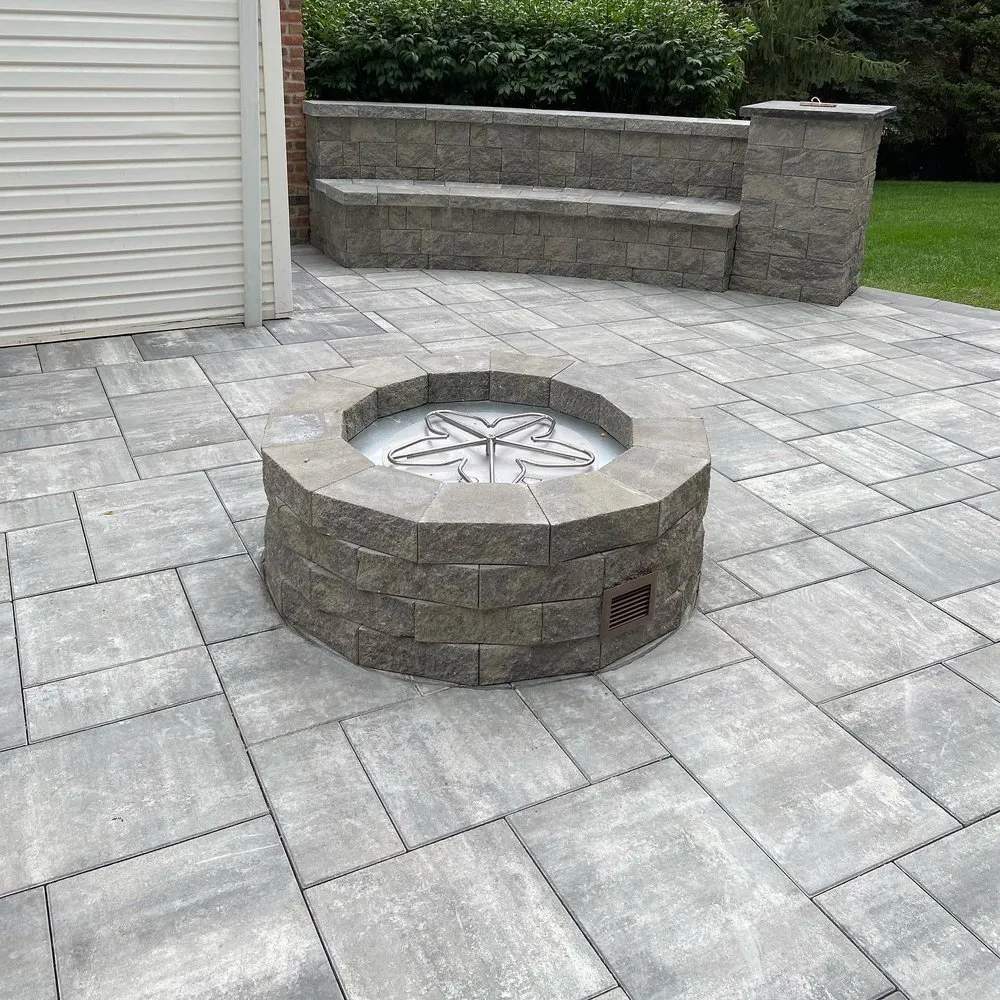 Affordable lawn care service near you in Copiague, NY by Quality Pavers Construction