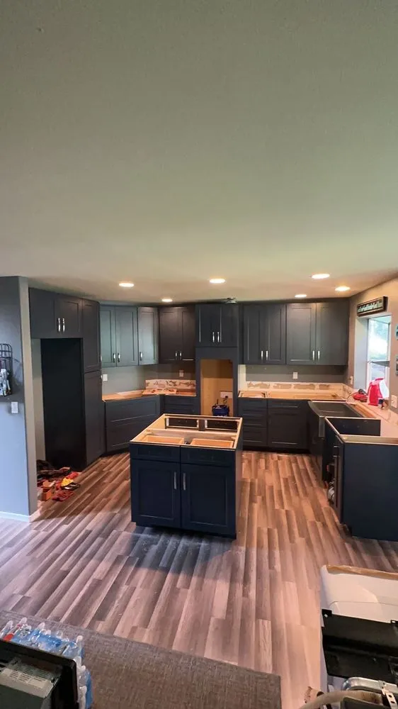 Local outdoor landscaping for year-round maintenance in Kent, WA by Quality Performance Construction