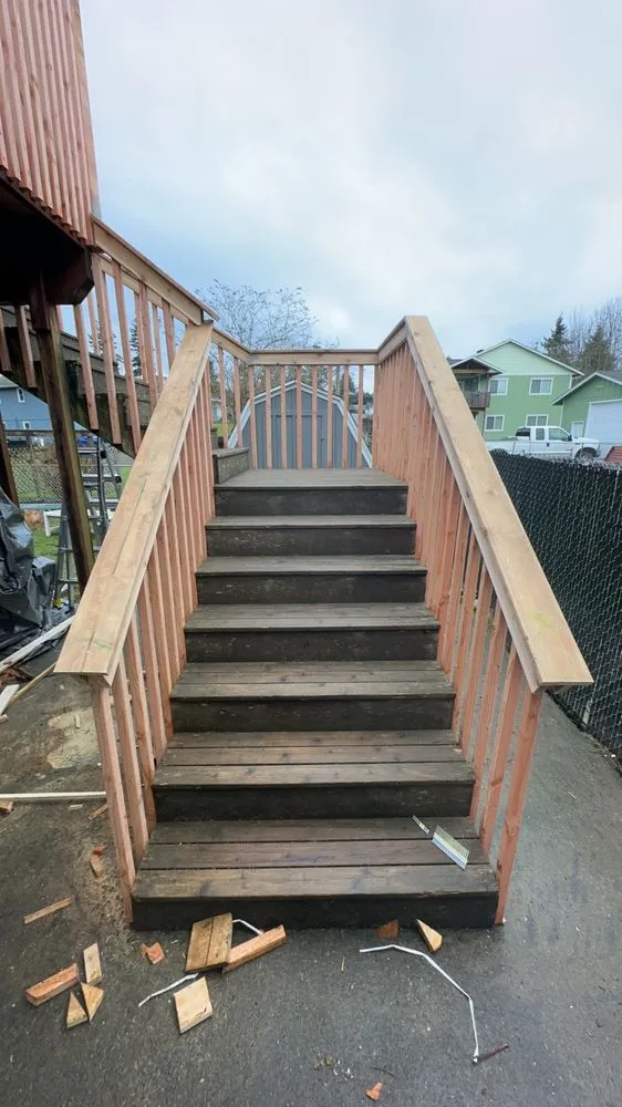 Professional landscaping services in Kent, WA by Quality Performance Construction