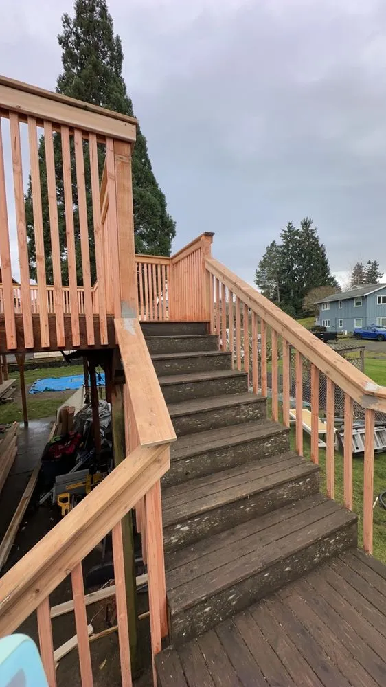 Top-rated yard cleanup service with custom design in Kent, WA by Quality Performance Construction