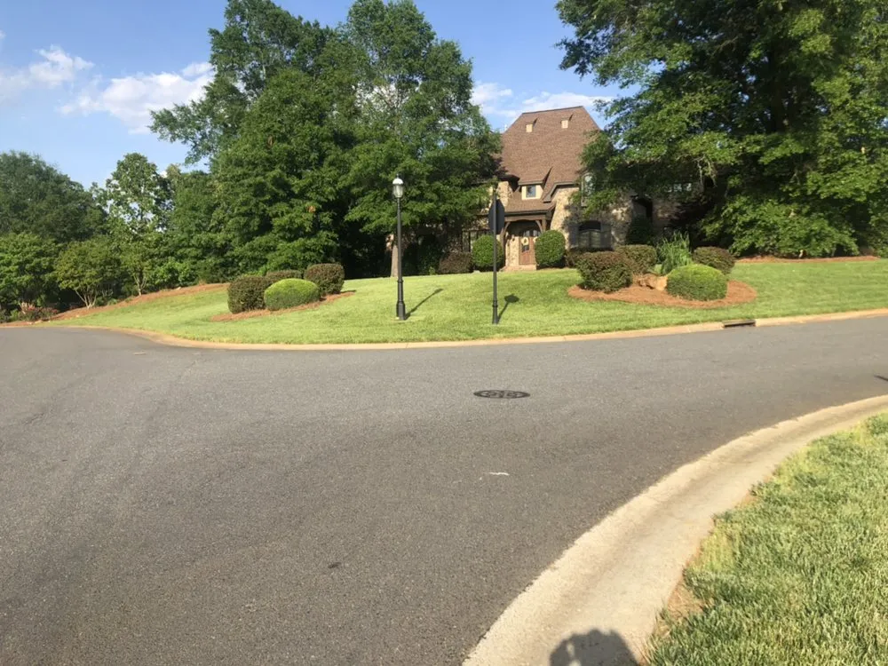 Local landscape design near you in Mount Croghan, SC by Quality Pine Needles
