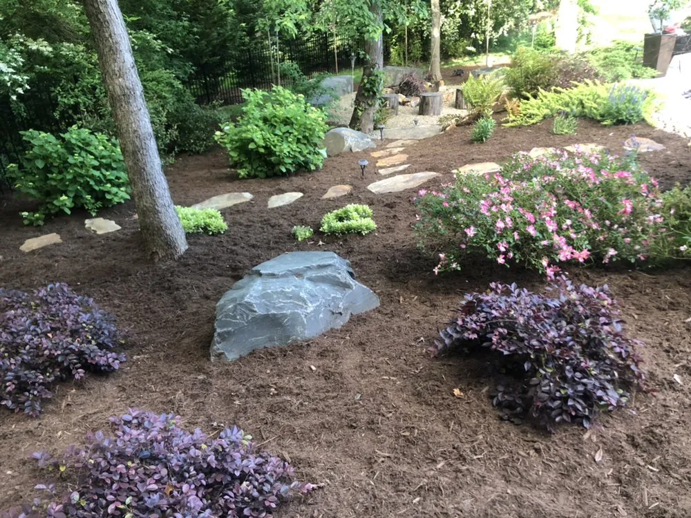 Affordable yard maintenance near you across Mount Croghan, SC - Quality Pine Needles