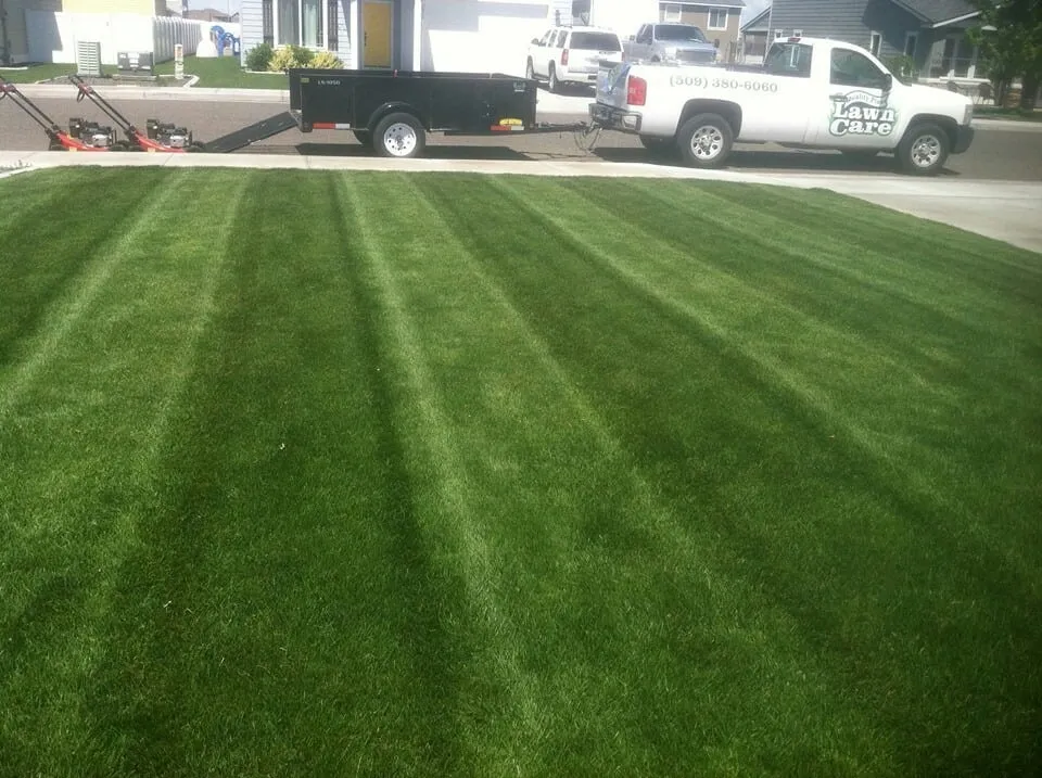 Professional landscape design in Pasco, WA by Quality Plus Lawn Care