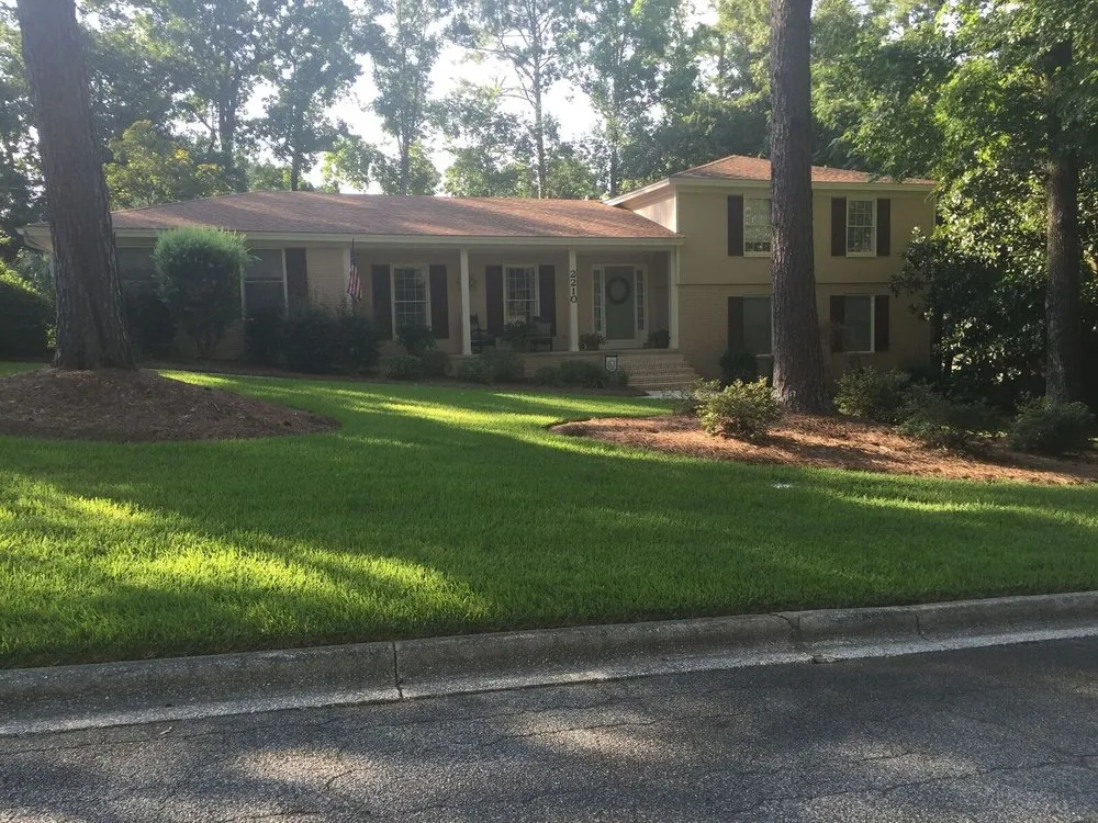 Custom outdoor landscaping for residential properties across Valdosta, GA - Quality Pools & Patios