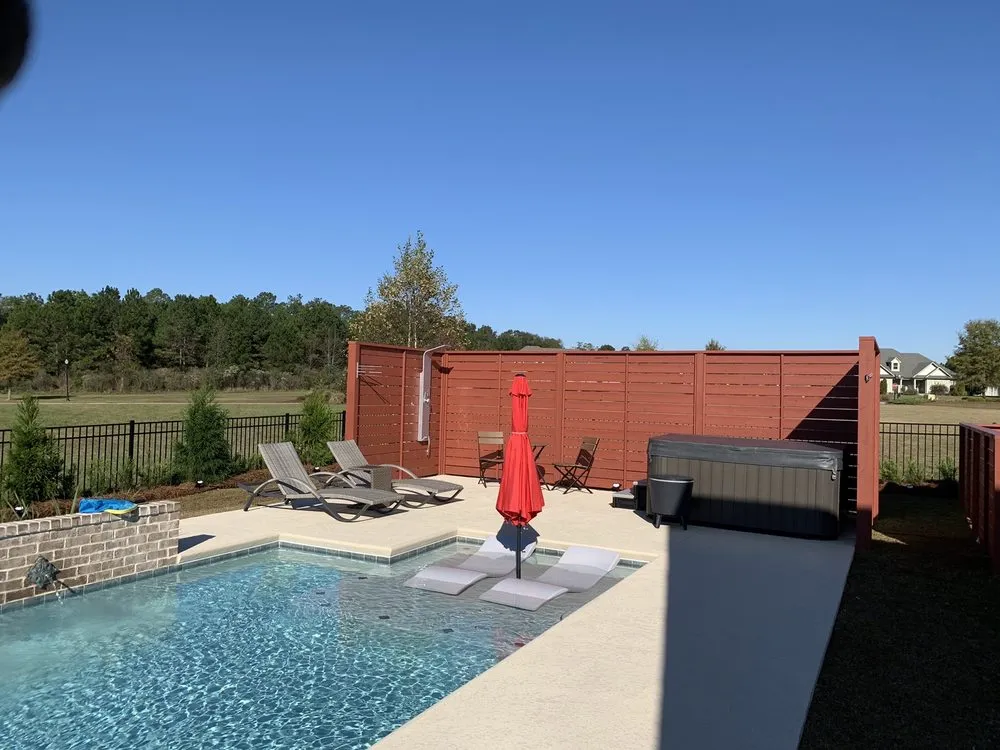 Affordable outdoor landscaping for homes in Valdosta, GA by Quality Pools & Patios