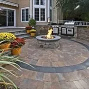 Professional garden landscaping for beautiful yards across Valdosta, GA - Quality Pools & Patios