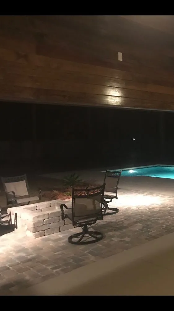 Custom landscape installation for homes in Valdosta, GA by Quality Pools & Patios