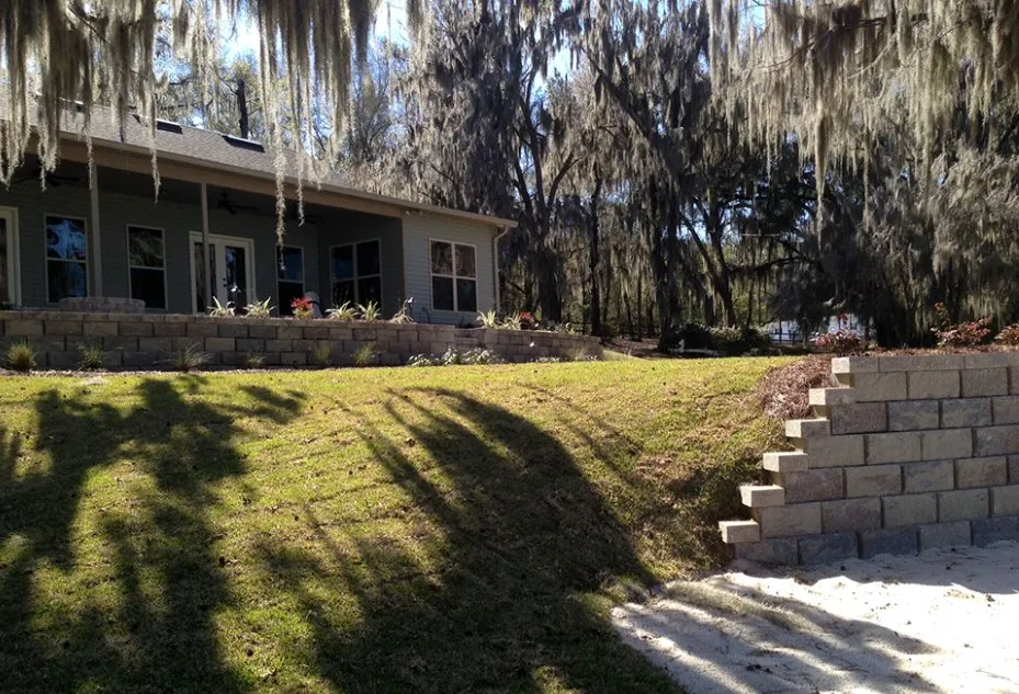 Custom landscaping services in Valdosta, GA - Quality Pools & Patios