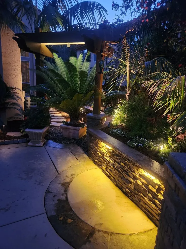 Custom outdoor landscaping for outdoor upgrades across El Cajon, CA - Quality Pools and Pavers