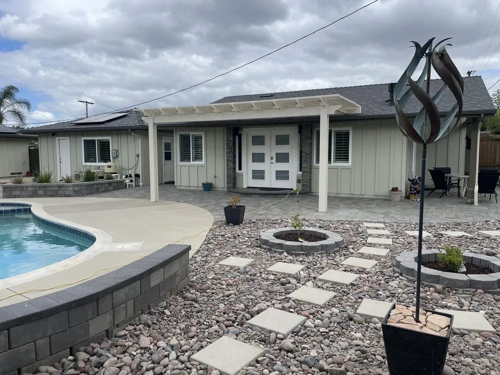 Top-rated yard cleanup service for year-round maintenance across El Cajon, CA - Quality Pools and Pavers