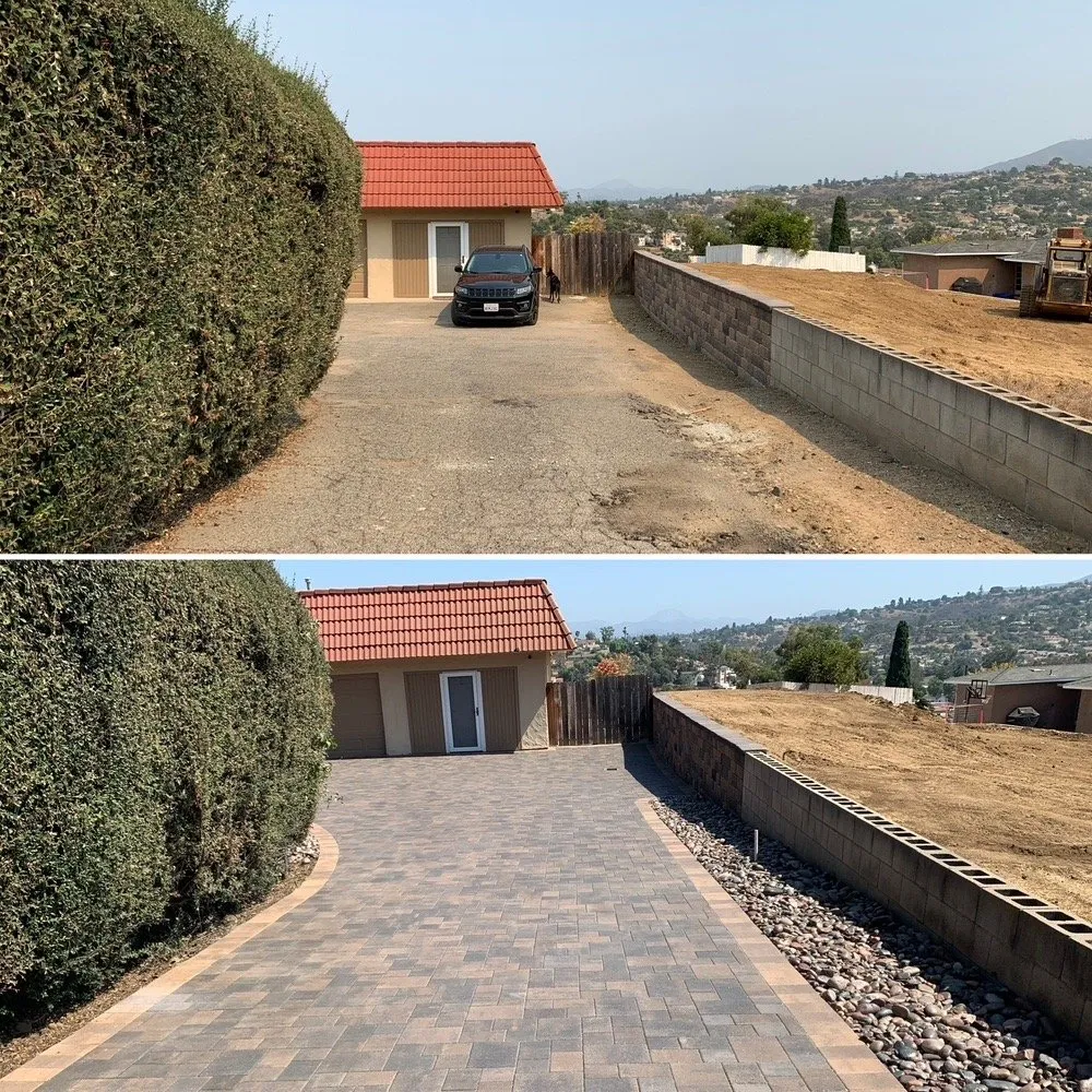 Local landscaping services for year-round maintenance in El Cajon, CA by Quality Pools and Pavers