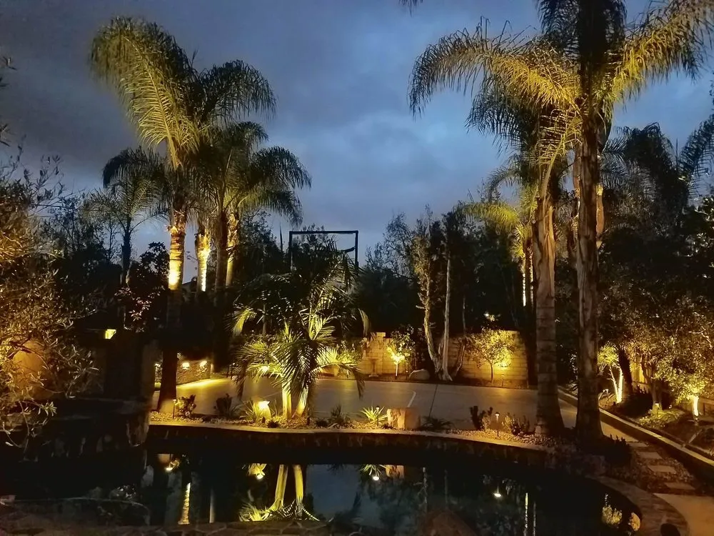 Professional outdoor landscaping in El Cajon, CA by Quality Pools and Pavers