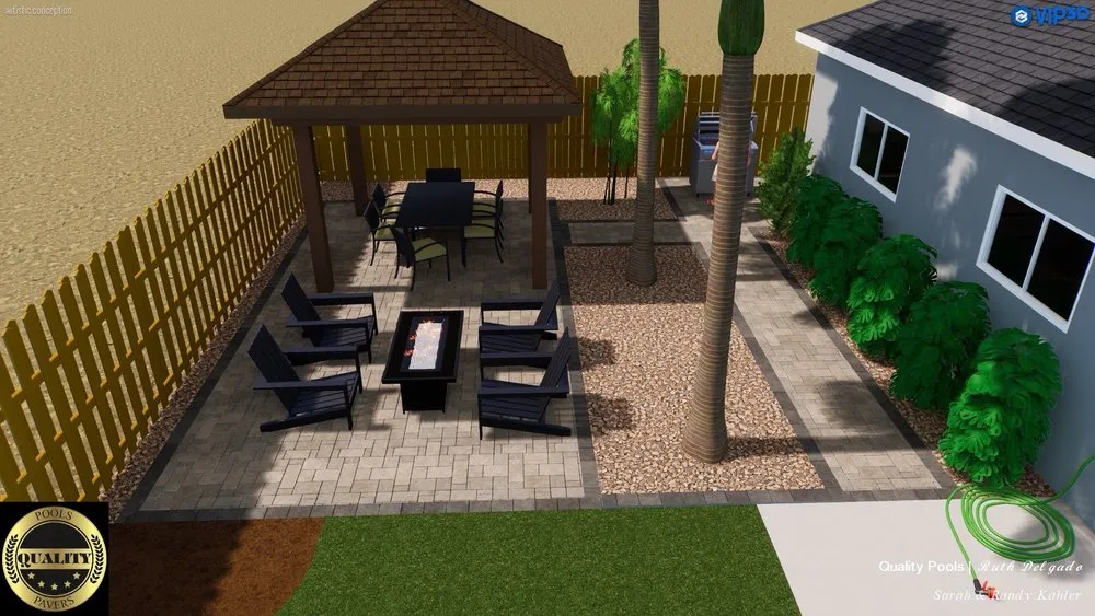 Top-rated landscaping services in El Cajon, CA - Quality Pools and Pavers