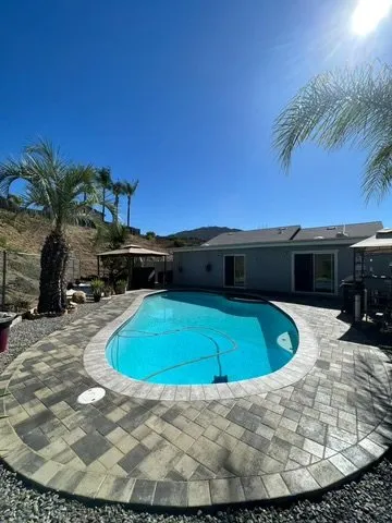 Local yard maintenance with custom design across El Cajon, CA - Quality Pools and Pavers