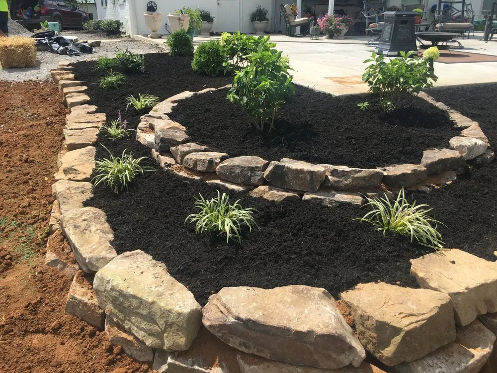 Trusted lawn mowing service for homes across Shelbyville, TN - Quality Produce, Plants and Landscaping