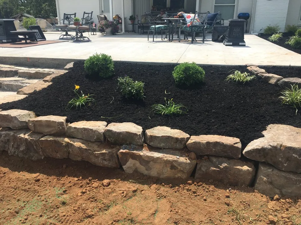 Local lawn mowing service for beautiful yards across Shelbyville, TN - Quality Produce, Plants and Landscaping