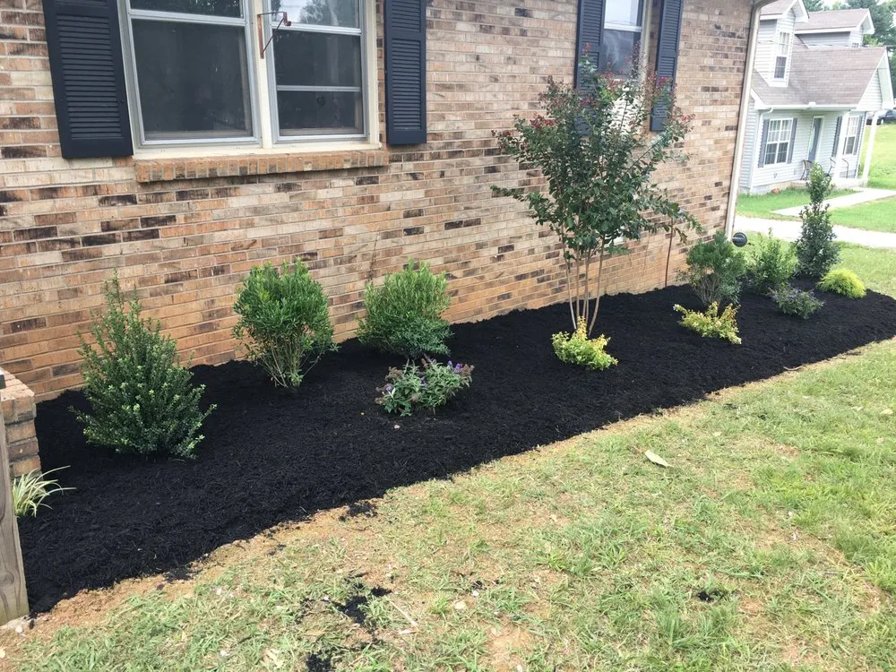Affordable yard maintenance with custom design in Shelbyville, TN by Quality Produce, Plants and Landscaping