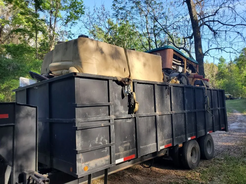 Reliable garden landscaping in Brooksville, FL by Quality Property Restoration, Tree and Dumpster Services