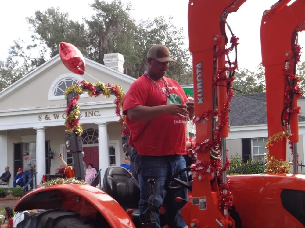 Professional residential landscaping near you across Brooksville, FL - Quality Property Restoration, Tree and Dumpster Services