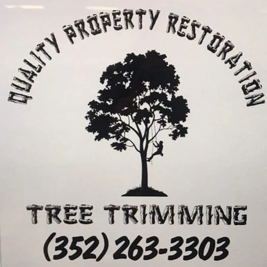 Local landscape design for homes across Brooksville, FL - Quality Property Restoration, Tree and Dumpster Services
