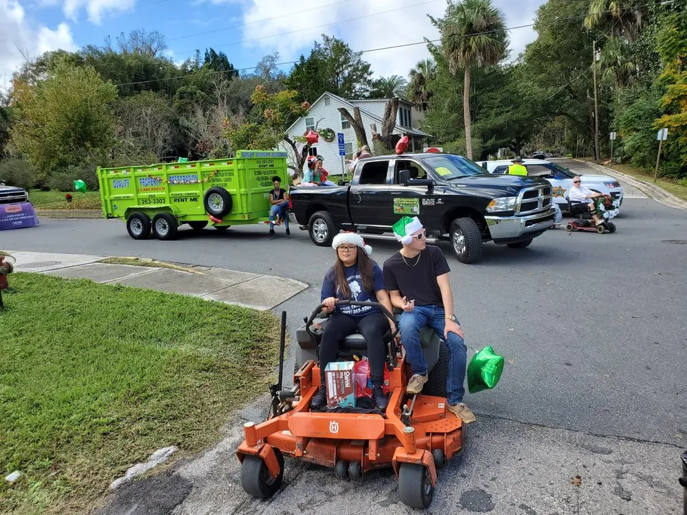 Local lawn mowing service experts serving Brooksville, FL - Quality Property Restoration, Tree and Dumpster Services