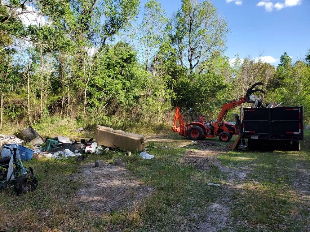 Trusted outdoor landscaping in Brooksville, FL by Quality Property Restoration, Tree and Dumpster Services