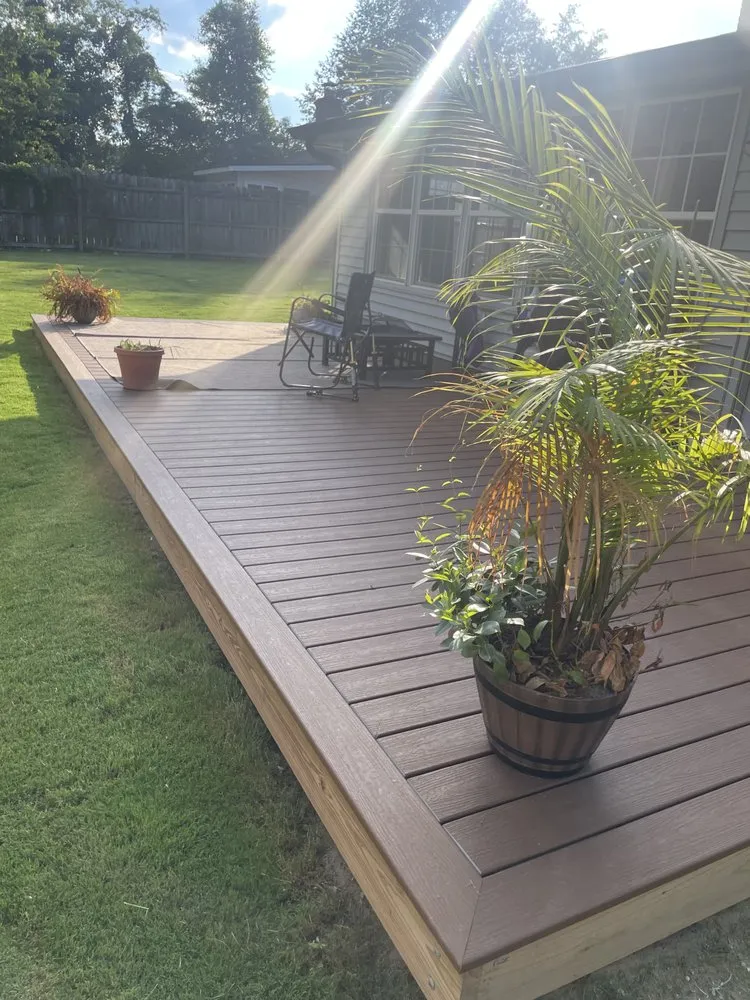 Professional outdoor landscaping for outdoor upgrades in Martinez, GA by Quality Property Services