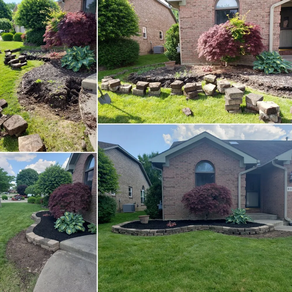 Local outdoor landscaping in Dayton, OH by Quality Seasons