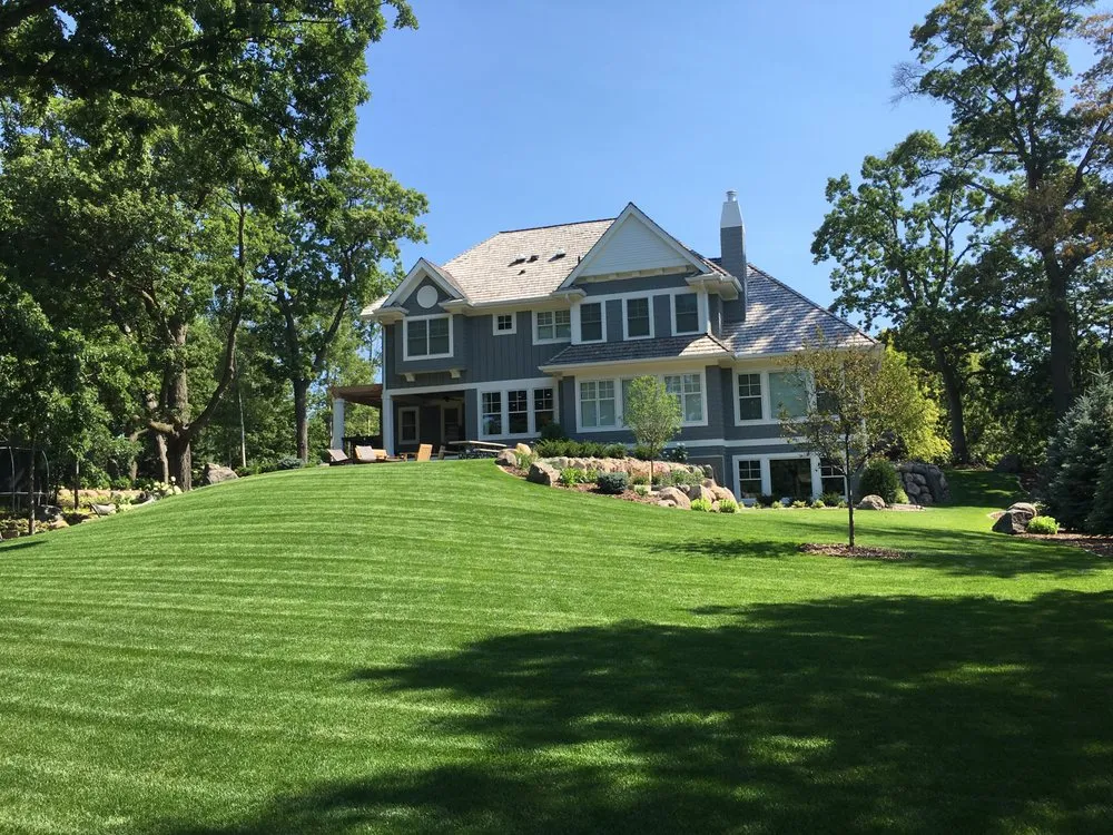 Custom lawn mowing service experts serving Lakeville, MN - Quality Seasons