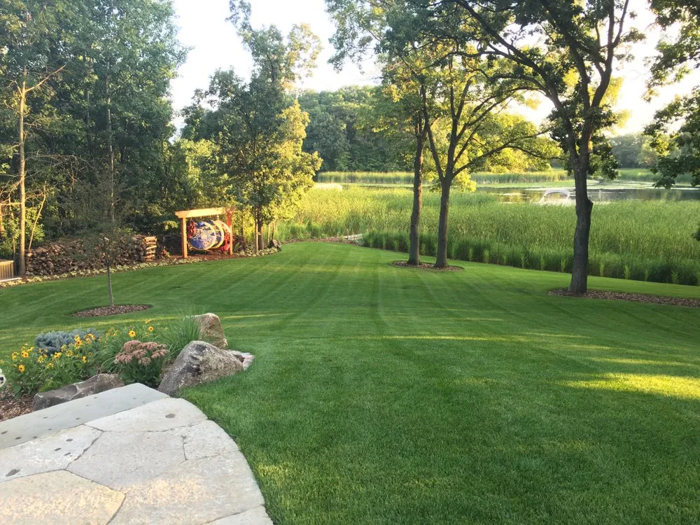 Reliable garden landscaping in Lakeville, MN by Quality Seasons