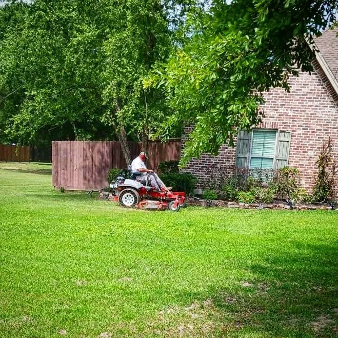 Affordable outdoor landscaping for beautiful yards in Orange, TX by Quality Services