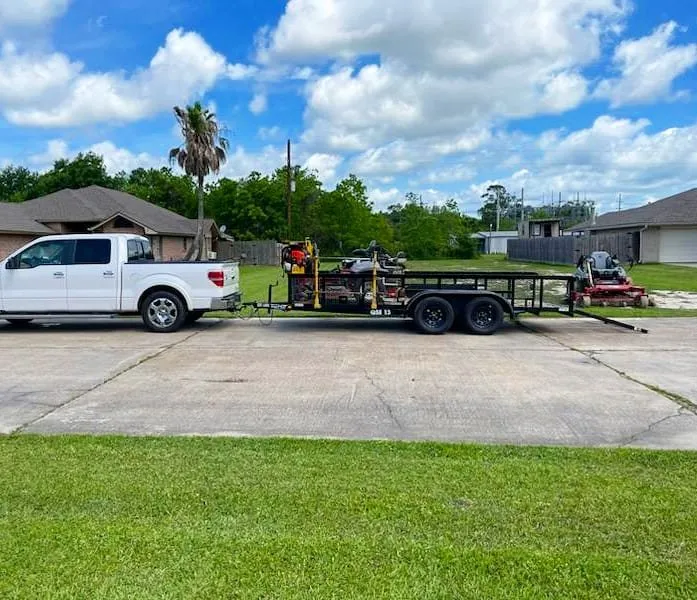 Local landscape installation with custom design across Orange, TX - Quality Services